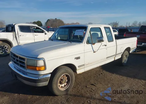 1994 Ford F150 из США, поврежденный, VIN 1FTEX15N6RKA66825